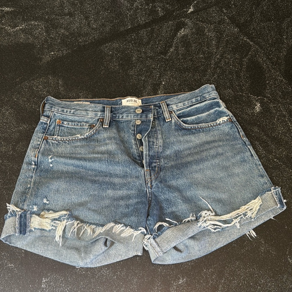 AGOLDE Parker Long short with cuff in size 29